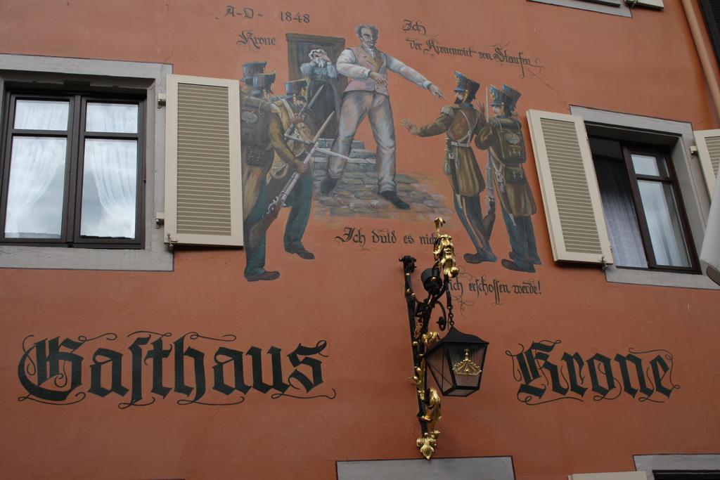 Die Krone Staufen im Breisgau Exterior photo